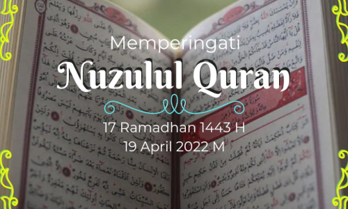 Memperingati Nuzulul Qur'an 1443H