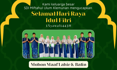 Selamat Hari Raya Idul Fitri 1443H