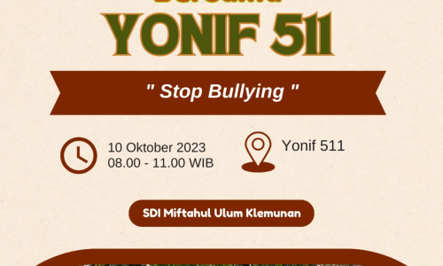 Outing Class Kelas 1- 4 di YONIF 511